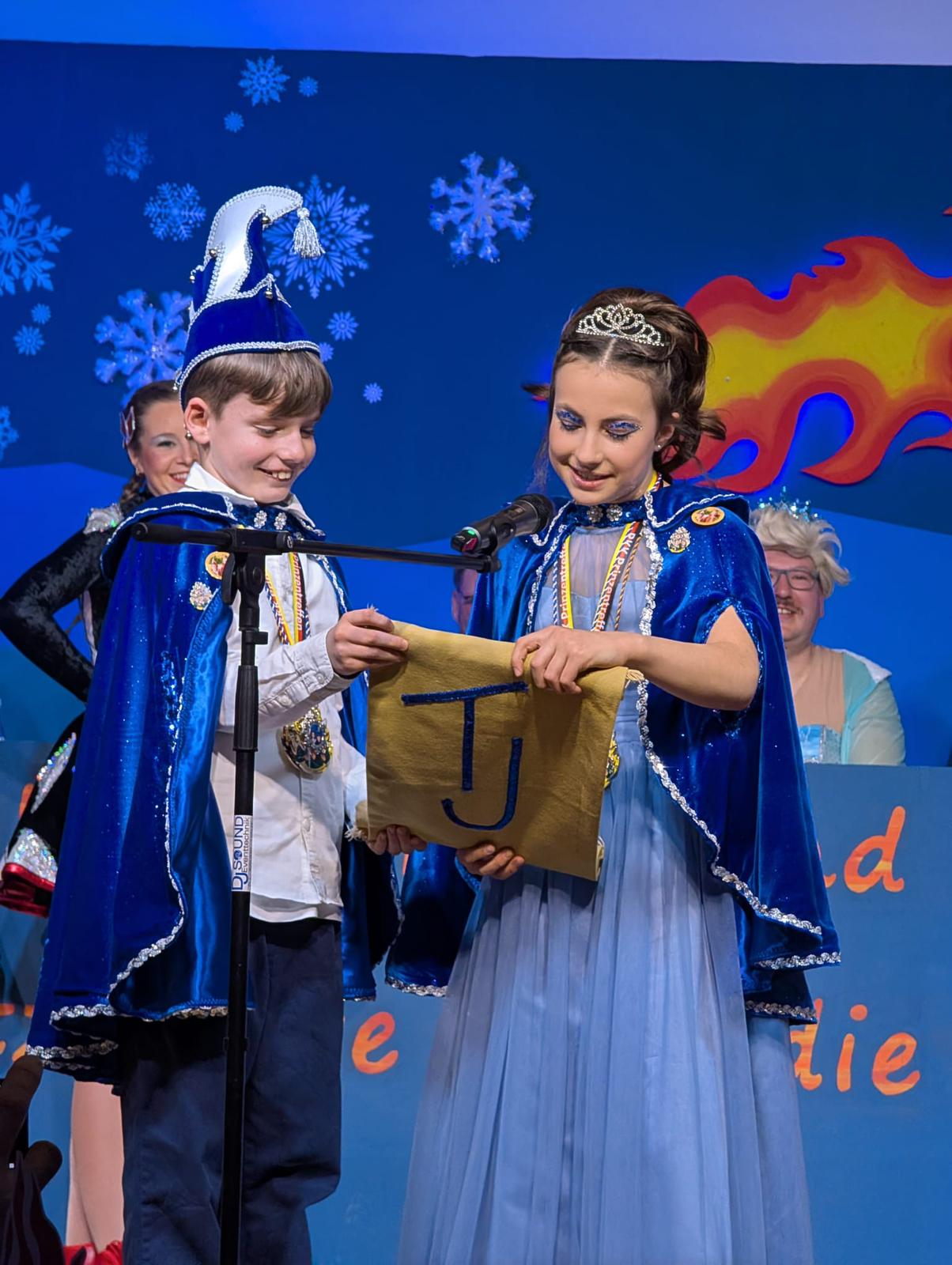 Dichtelbach in Schnee und Eis!